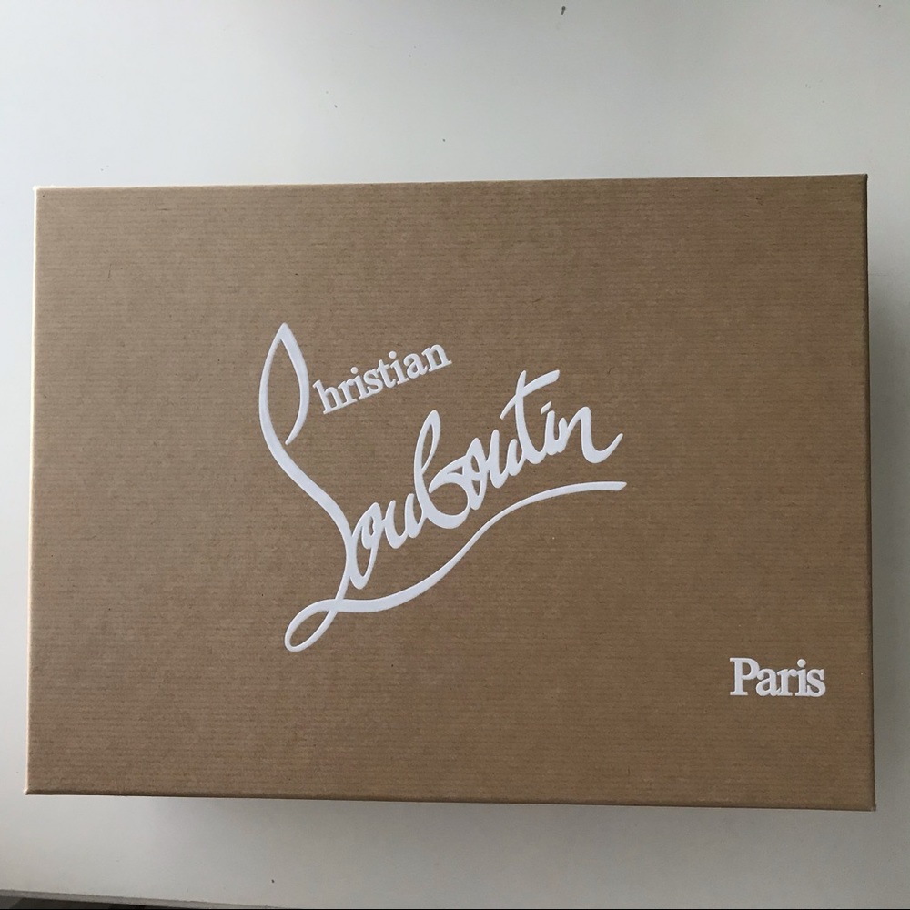 Authentic Christian Louboutin Shoe Box